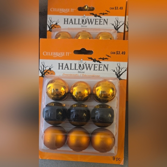 Halloween Décor Bundle Ornaments Signs Cookie Cutters Witch Wall Art Spooky Set - Picture 13 of 15